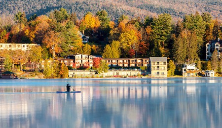 While the Lake Placid area is a brilliant winter destination, it also shines throughout the rest of the year