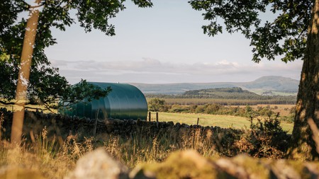 The luxurious pods of Further.Space offer some of the best glamping in Northern Ireland