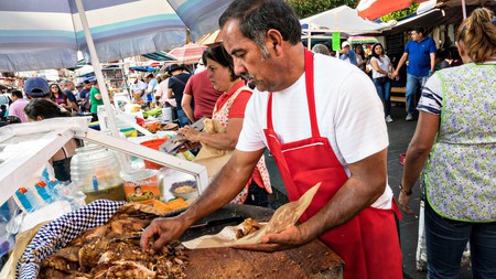 It's easy to find delicious street food no matter which Mexican town you find yourself in