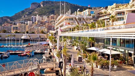 Monte Carlo is a glamorous stop along the Côte d'Azur