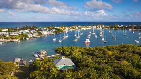A sailing trip through the Bahamas is the best way to see this idyllic archipelago