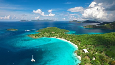 Sail on from Tortola to discover a host of beautiful beaches ranging from Sandy Cay all the way to White Bay Beach