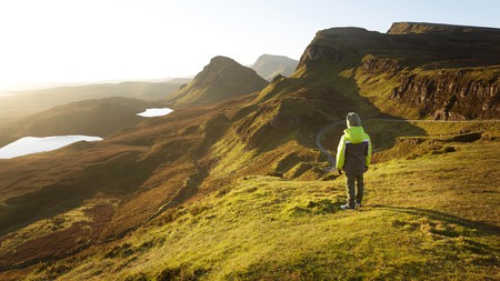 Quiraing, on the Isle of Skye, is home to some of the most dramatic vistas in Scotland