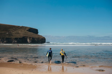 A surfers paradise in southern England? Find out why Cornwall is one of the best destinations for UK travel this summer.