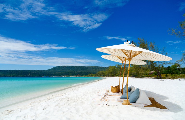 Koh Rong is one of Cambodiaâs many idyllic islands