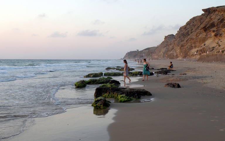 Herzliya Beach