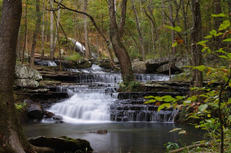 Collins Creek near Heber Springs, AR | © eglavin/Flickr