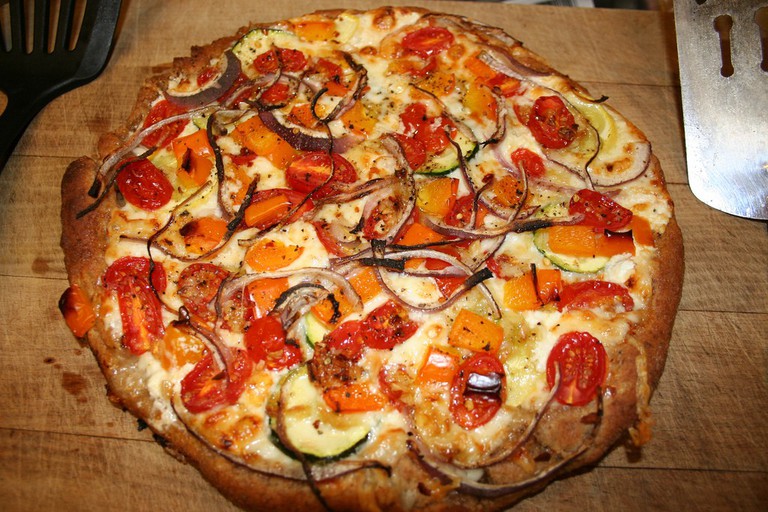Rainbow Pizza ©Food Recipes