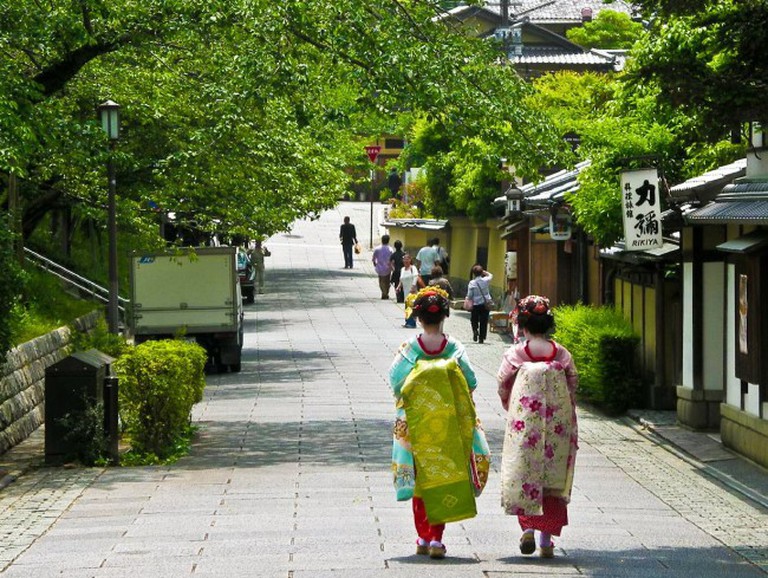 Kyoto Streets, Japan © Shadowgate