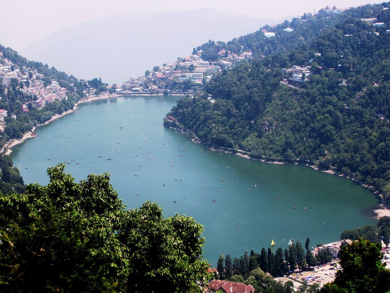 Nainital Lake © Sujayadhar / Wikicommons