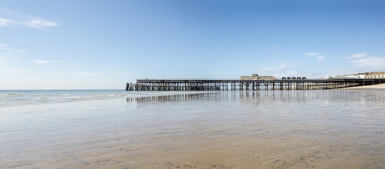 The renovated Hastings Pier |© Daniel Shearing/ Courtesy of Ramboll 