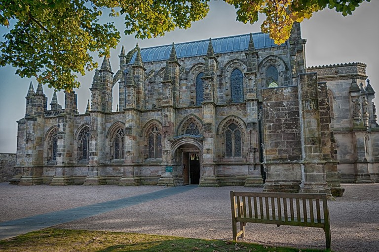 Rosslyn Chapel © Walkerssk/Pixabay