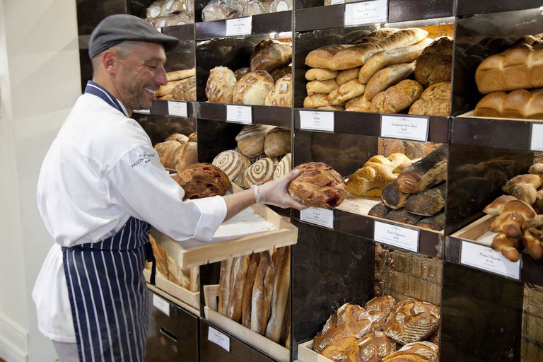 Fresh-baked bread at Fallon & Byrne