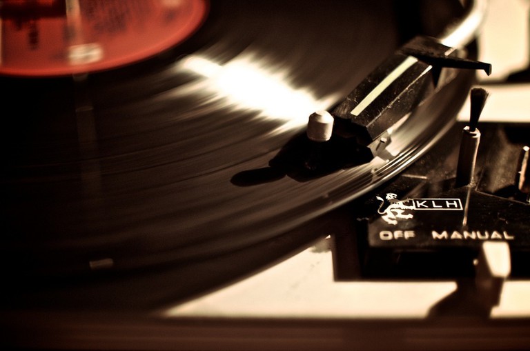 Vinyl Player | © PV KS/Flickr