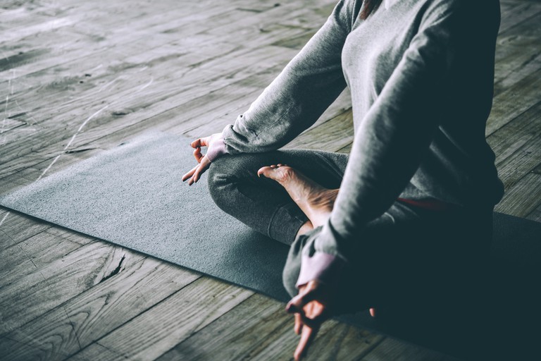 Yoga Meditation | © Yulia Grigoryeva / Shutterstock