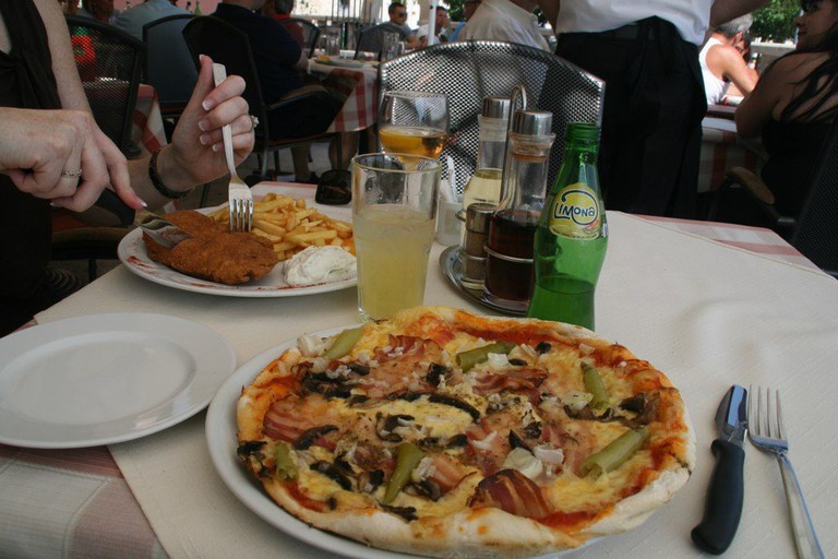 Cheap eats in Split | © Erin and Joe/Flickr