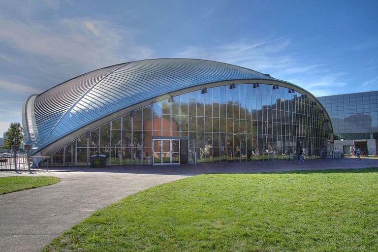  MIT Kresge Auditorium | © Madcoverboy/en.wikipedia