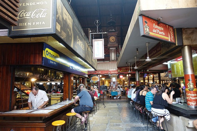 Mercado del Puerto, Montevideo