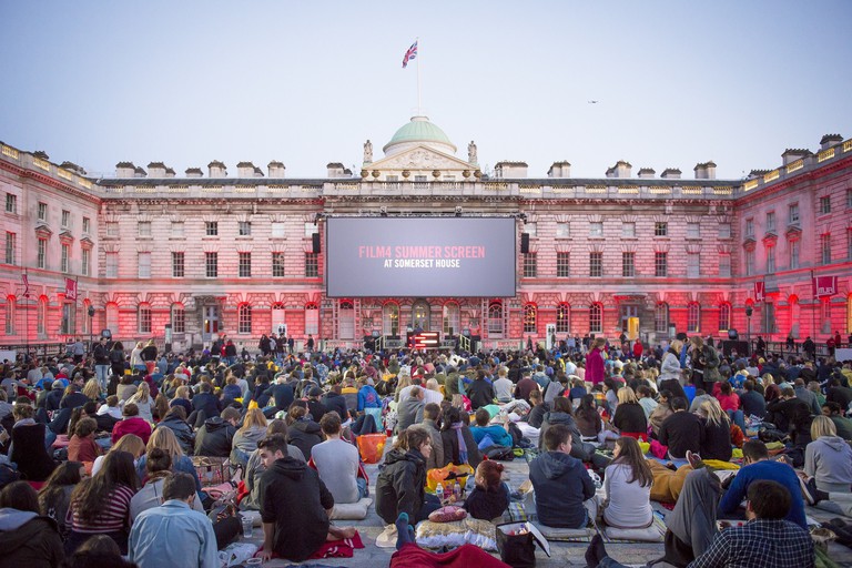 1. Film4 Summer Screen at Somerset House © James Bryant Photography