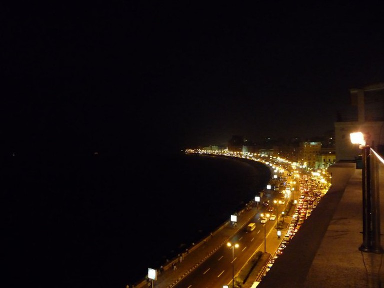 Alexandria Egypt Eastern Harbor right