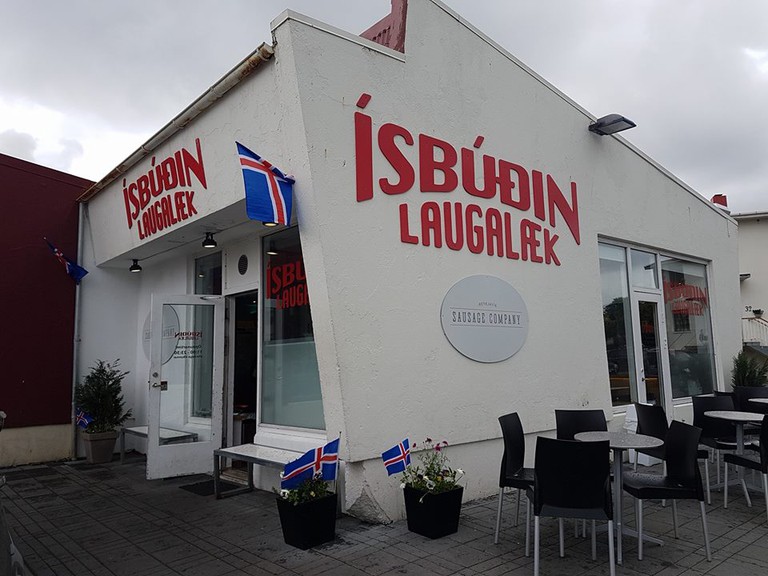Ísbúðin Laugalæk, Reykjavik