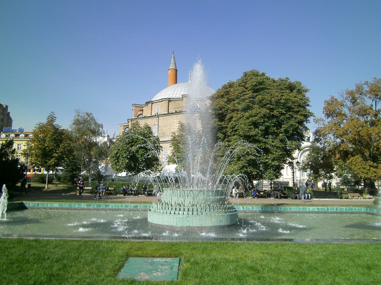 Banya Bashi Mosque in Sofia