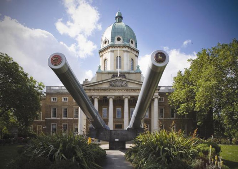 The Imperial War Museum hosts a number of exhibitions
