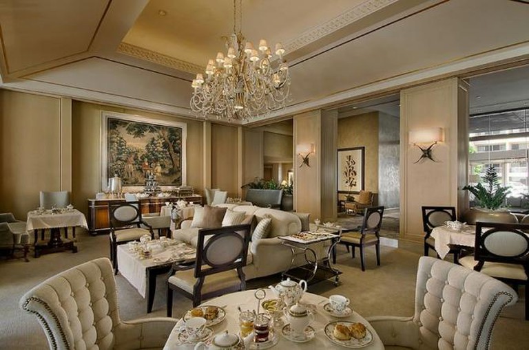 The Phoenician, Afternoon Tea