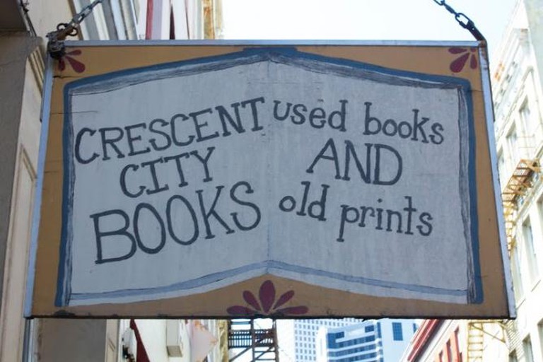 Crescent City Books, New Orleans