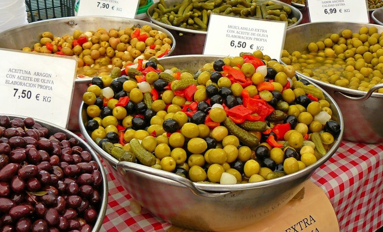 olive stall