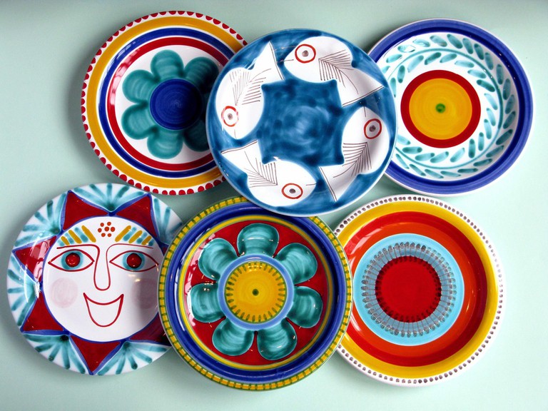 Tableware at Ceramica Blue