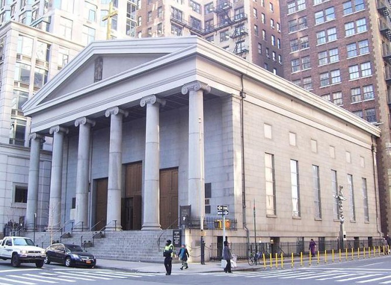 St. Paul's Chapel of Trinity Church Wall Street, New York