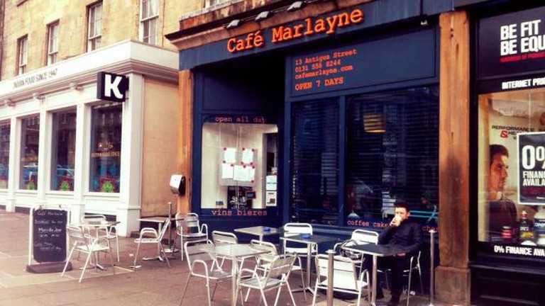 Café Marlayne Edinburgh