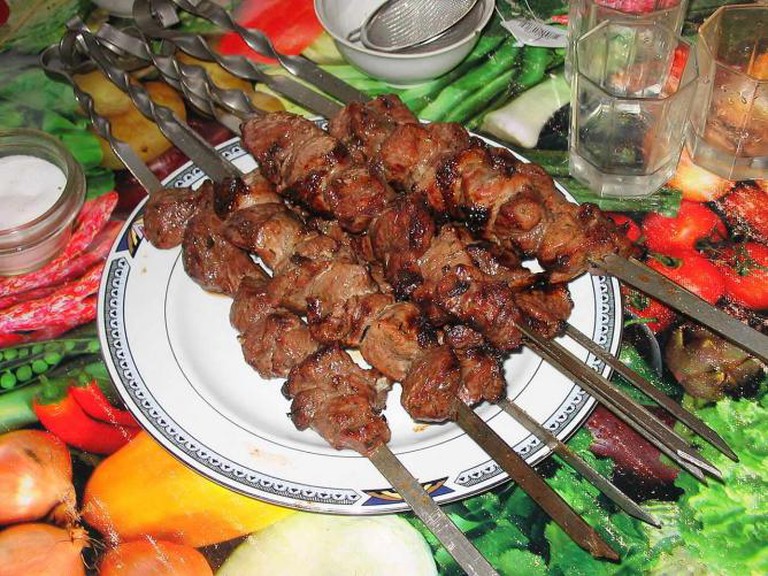 Shishlik kebab