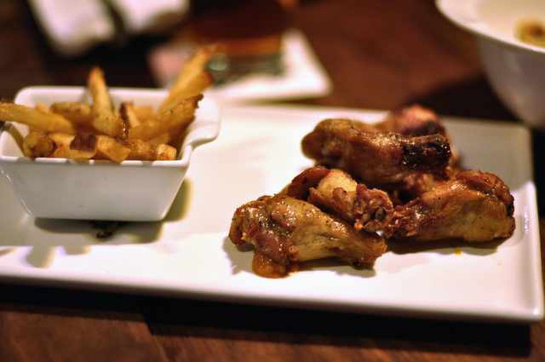 Confit Fried Chicken Wings