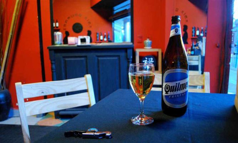 Quilmes beer
