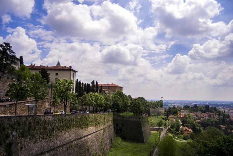 A view of Città Alta