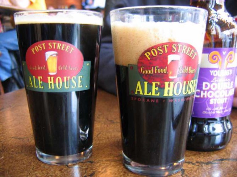Stouts at Post Street Ale House