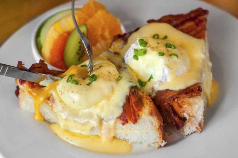 Grilled Cheese Benedict