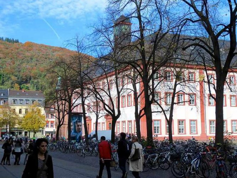 Campus Altstadt, Alte Universität Heidelberg