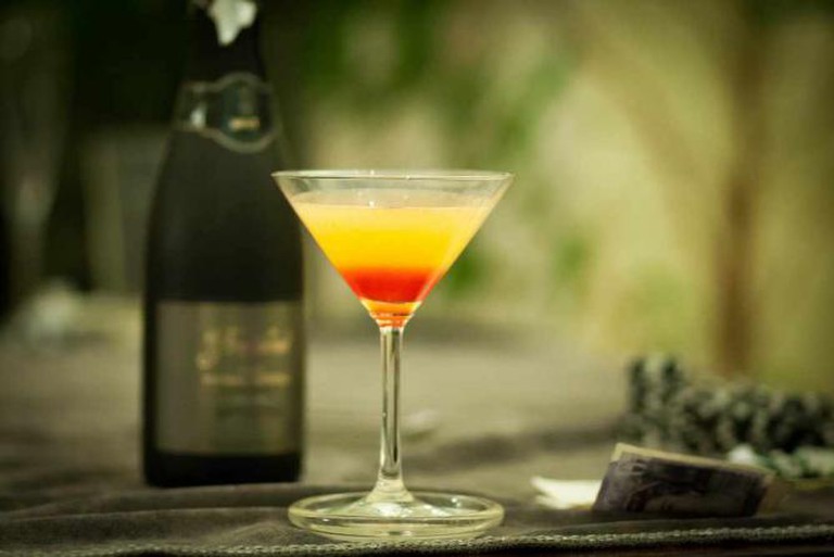 Golden Dawn Cocktail