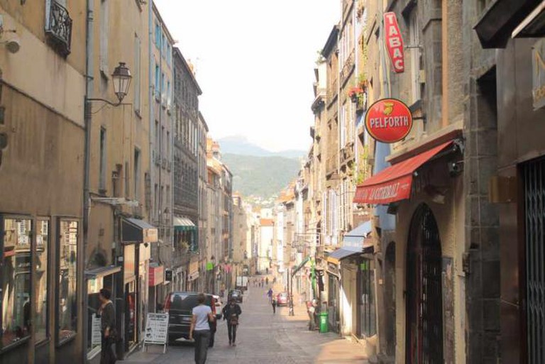 A street in Clermont-Ferrand