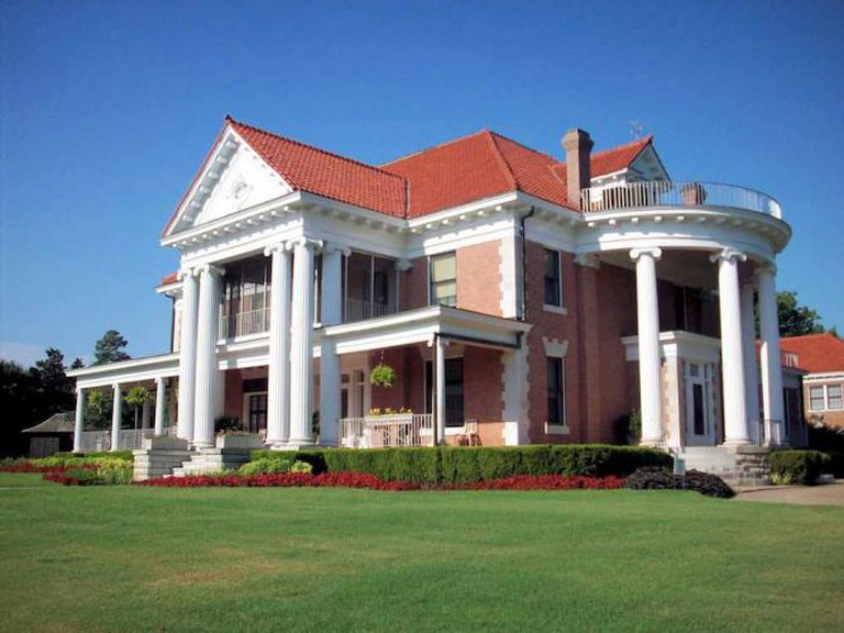 Frank Phillips Home (a historical site)
