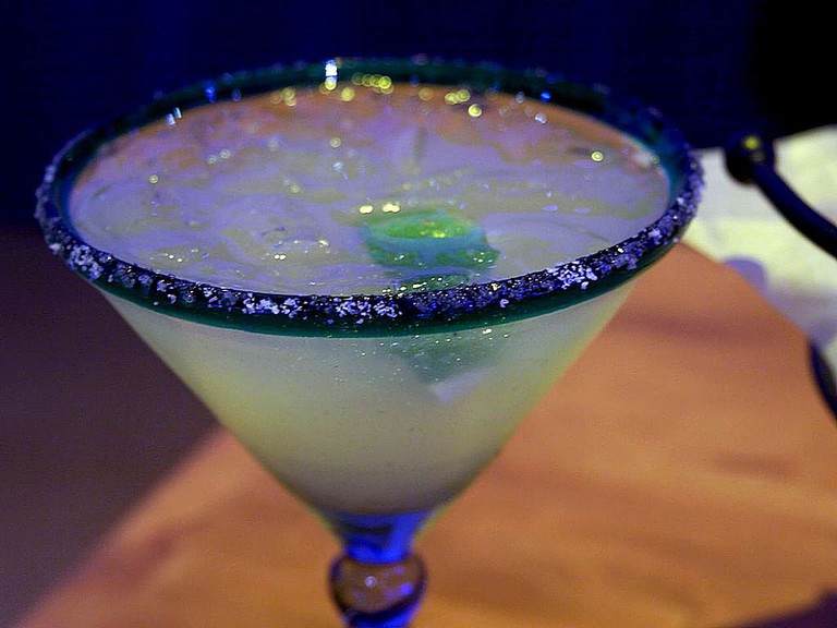 Any good Mexican restaurant must have a good margarita