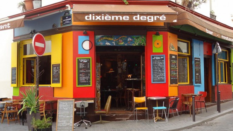 Dixième Degré, Paris