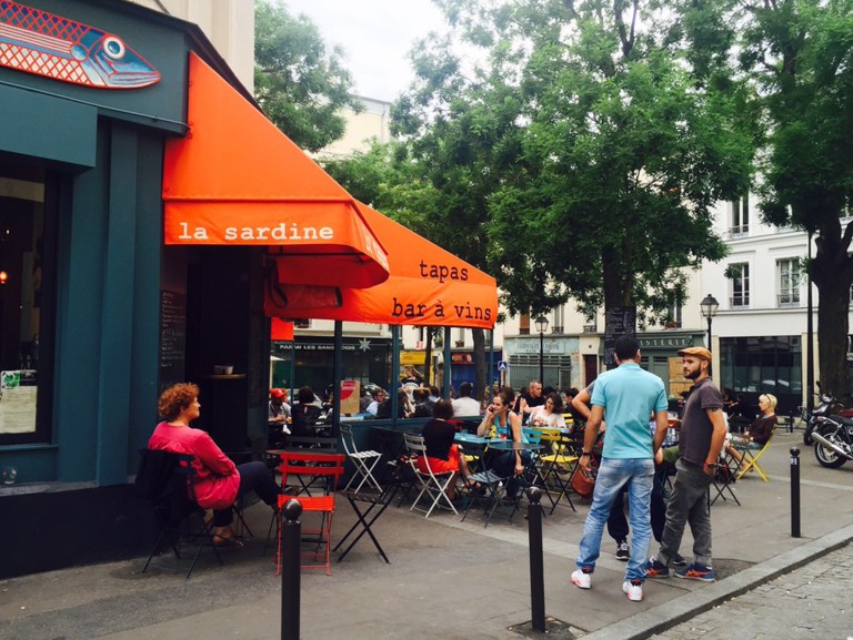 Bar La Sardine, Paris