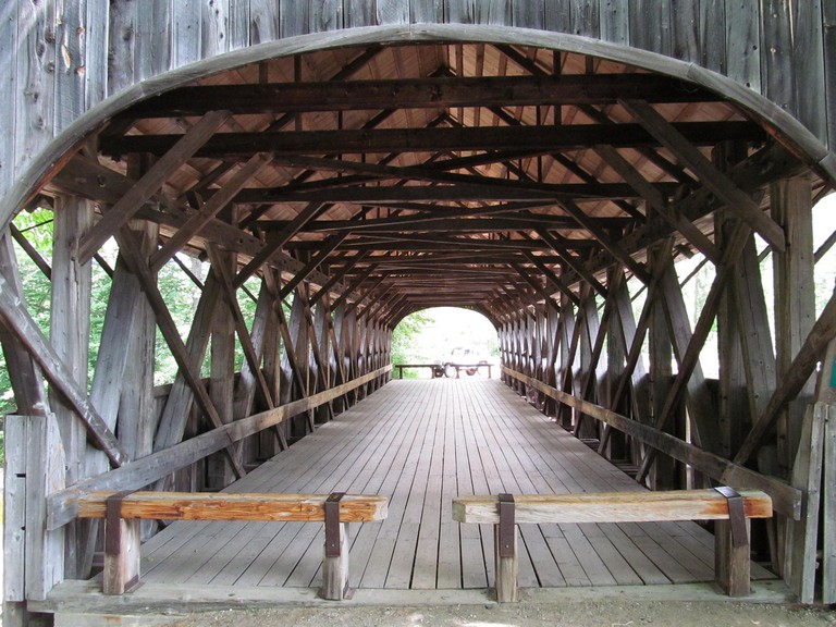 Sunday River Covered Bridge - Maine