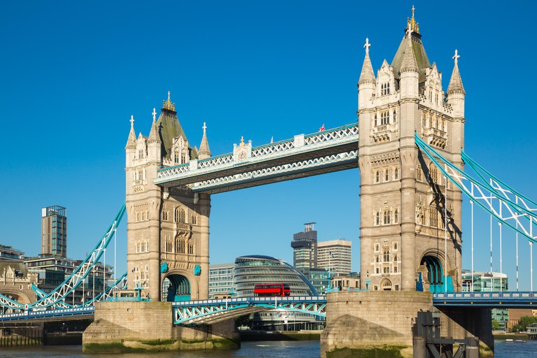 Tower Bridge is a cherished symbol of London