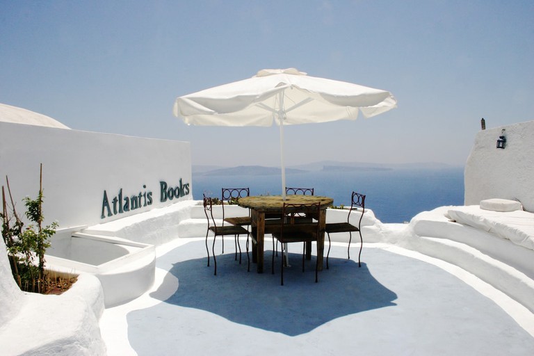 Atlantis Books, Santorini