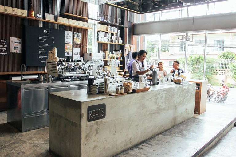 Roots Coffee in Bangkok